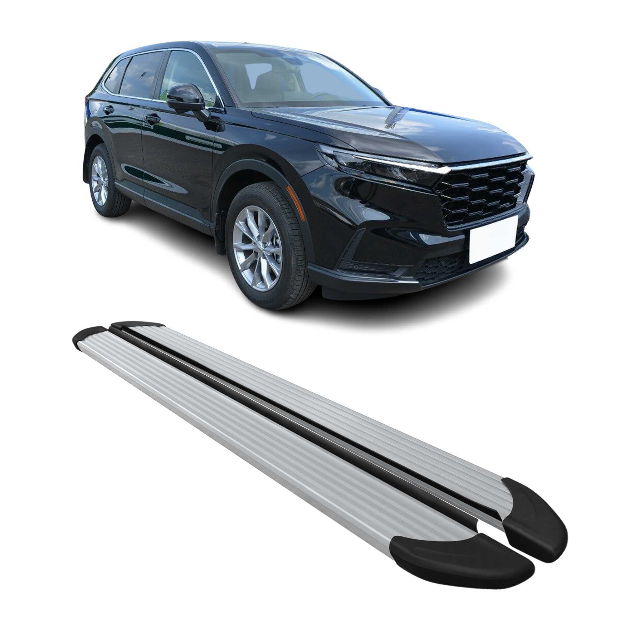 2023-2026 Honda CR-V Nerf Bar Side Step Running Boards Alu 2x