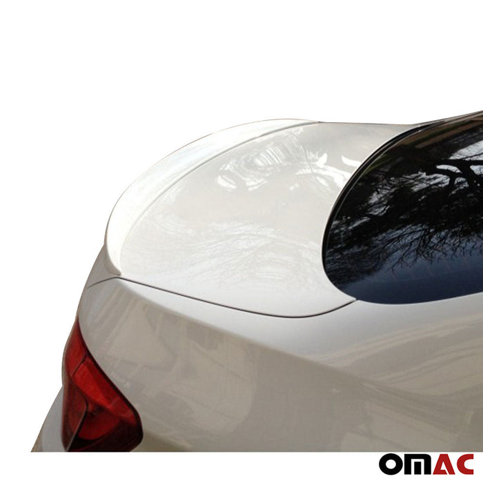 Rear Trunk Spoiler Wing for BMW 5 Series F10 F11 F07 Sedan 2011-2016 Paintable