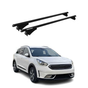 2017-2022 Kia Niro Roof Rack Cross Bars Black