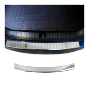 2019-2021 Hyundai Tucson Rear Bumper Guard Stainless Steel Glossy