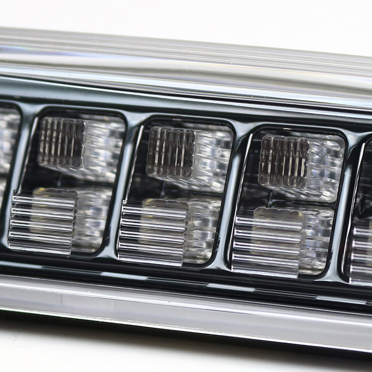 1993-2016 Ford F-250/350/450/550/Ranger LED 3rd Brake Tail Light Matt Black