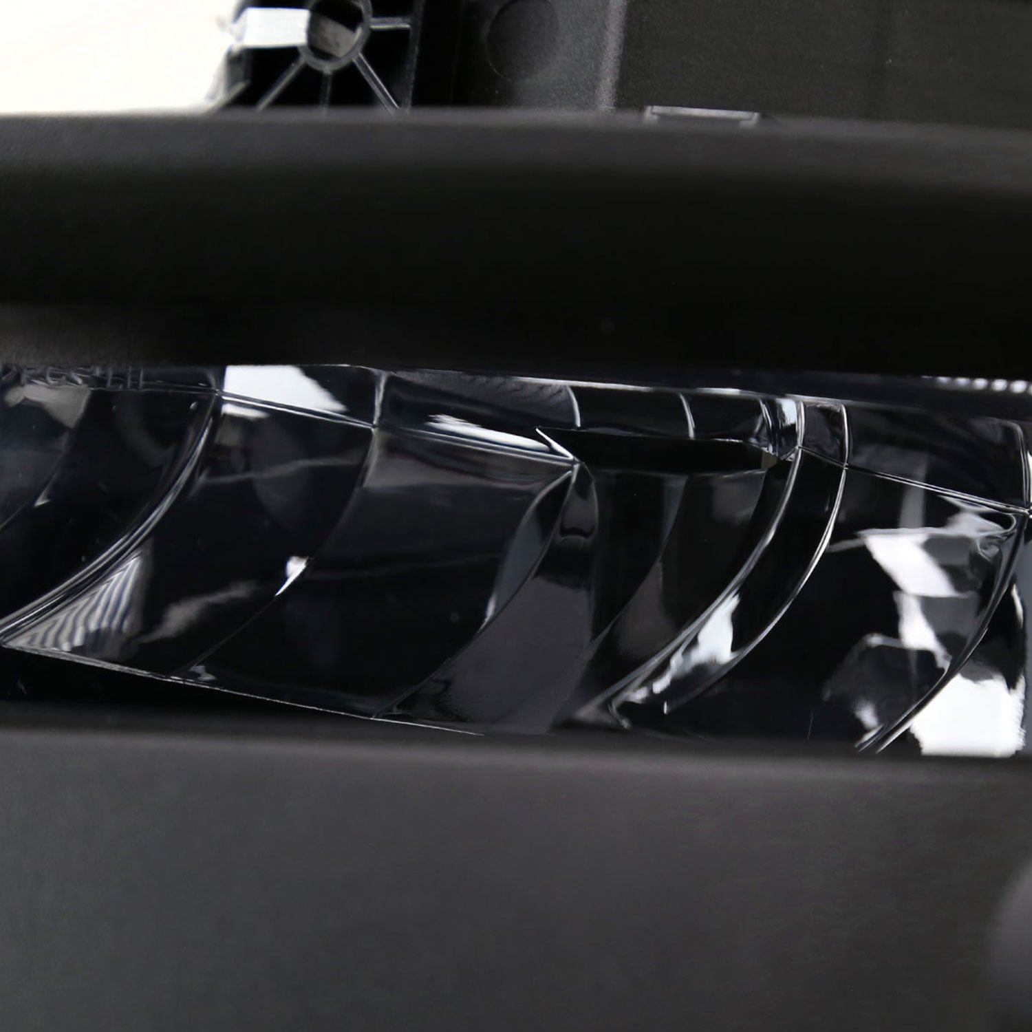 2019-2024 Dodge RAM 1500 LED Fog Lights Kit Chrome Housing/Smoke Lens