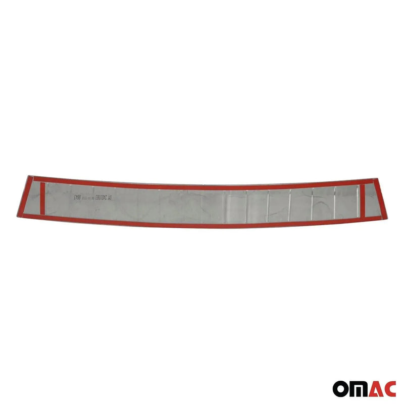 Front Bumper Grill Trim Molding for Dodge Nitro 2007-2012 Steel Silver 1 Pc - OMAC USA