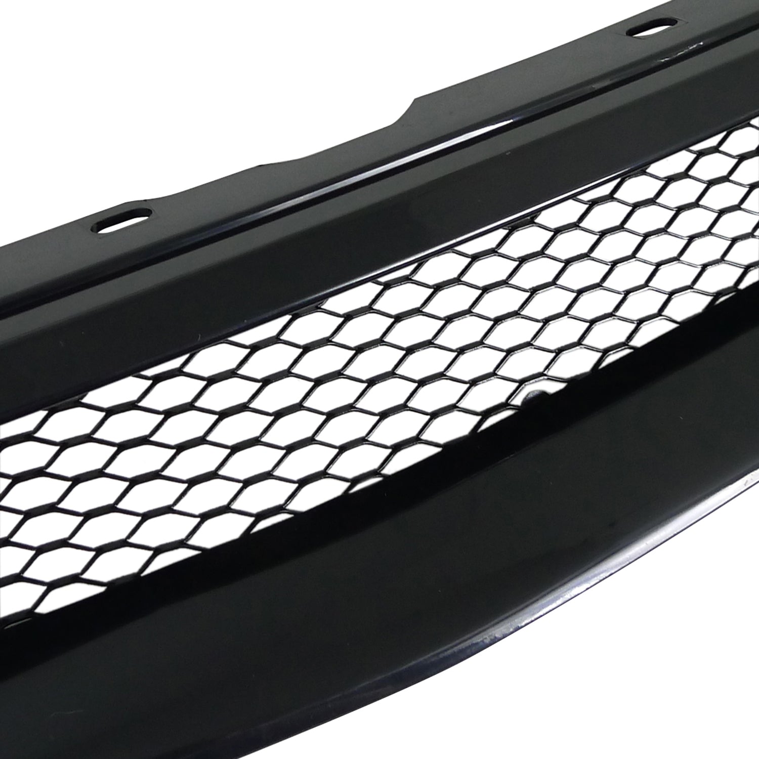 1999-2000 Honda Civic Type R Black ABS Mesh Grille
