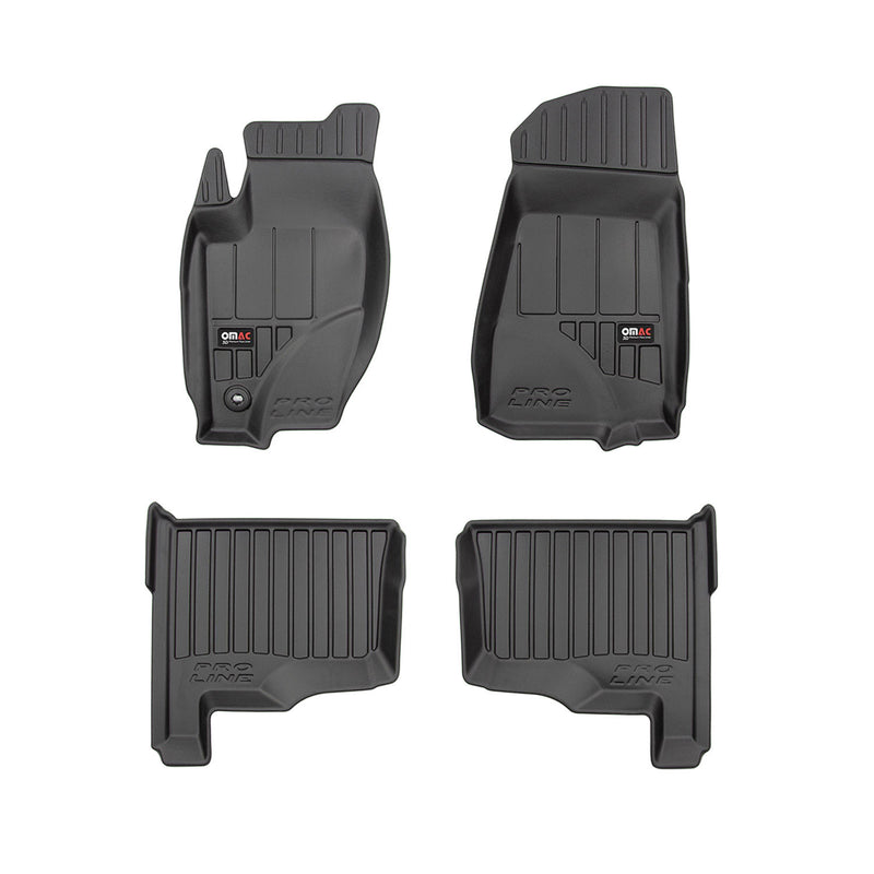 2005-2010 Jeep Grand Cherokee Premium Floor Mats Liners Full Set All Weather Heavy Duty