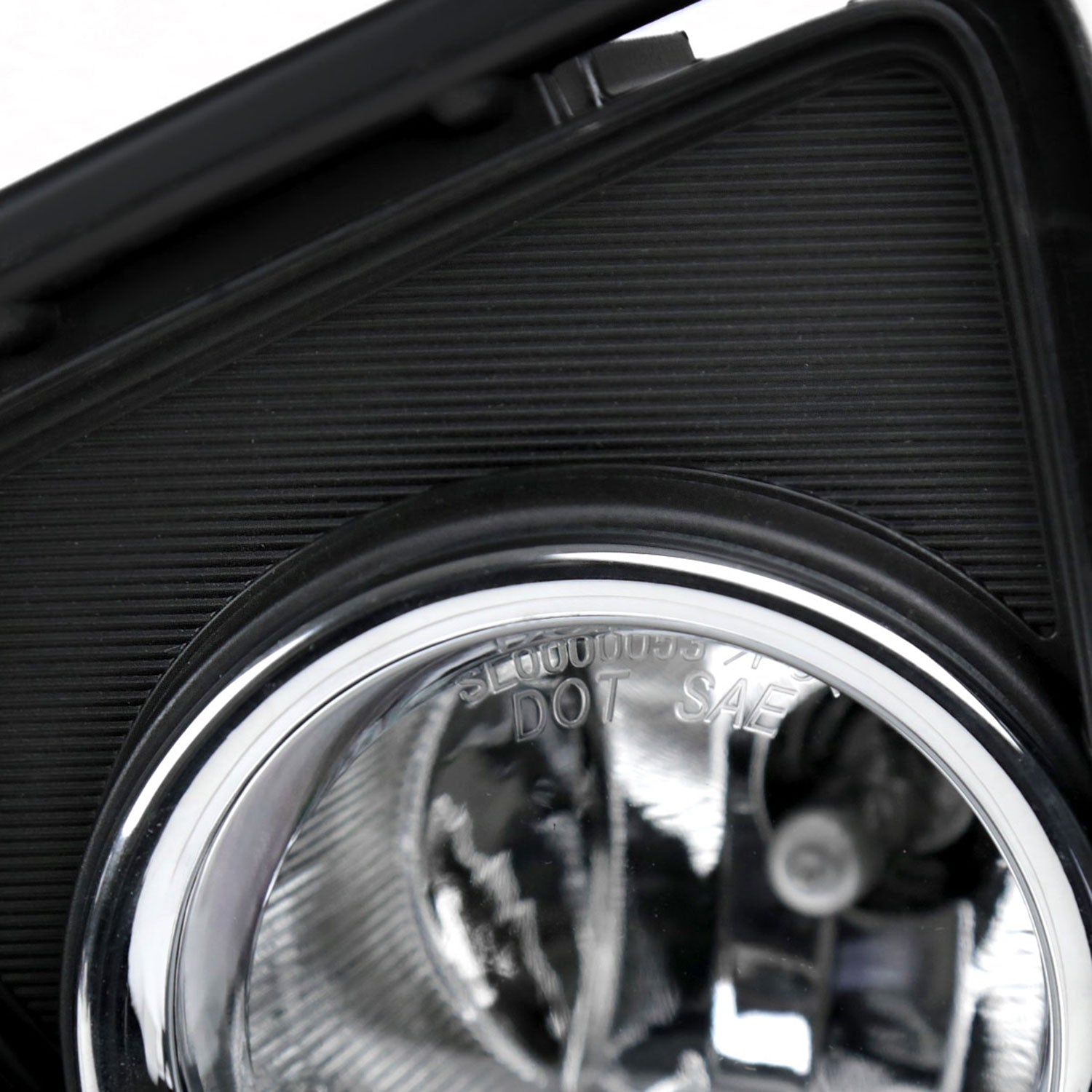 2016-2018 Toyota RAV4 H16 Fog Lights Kit Chrome Housing/Clear Lens