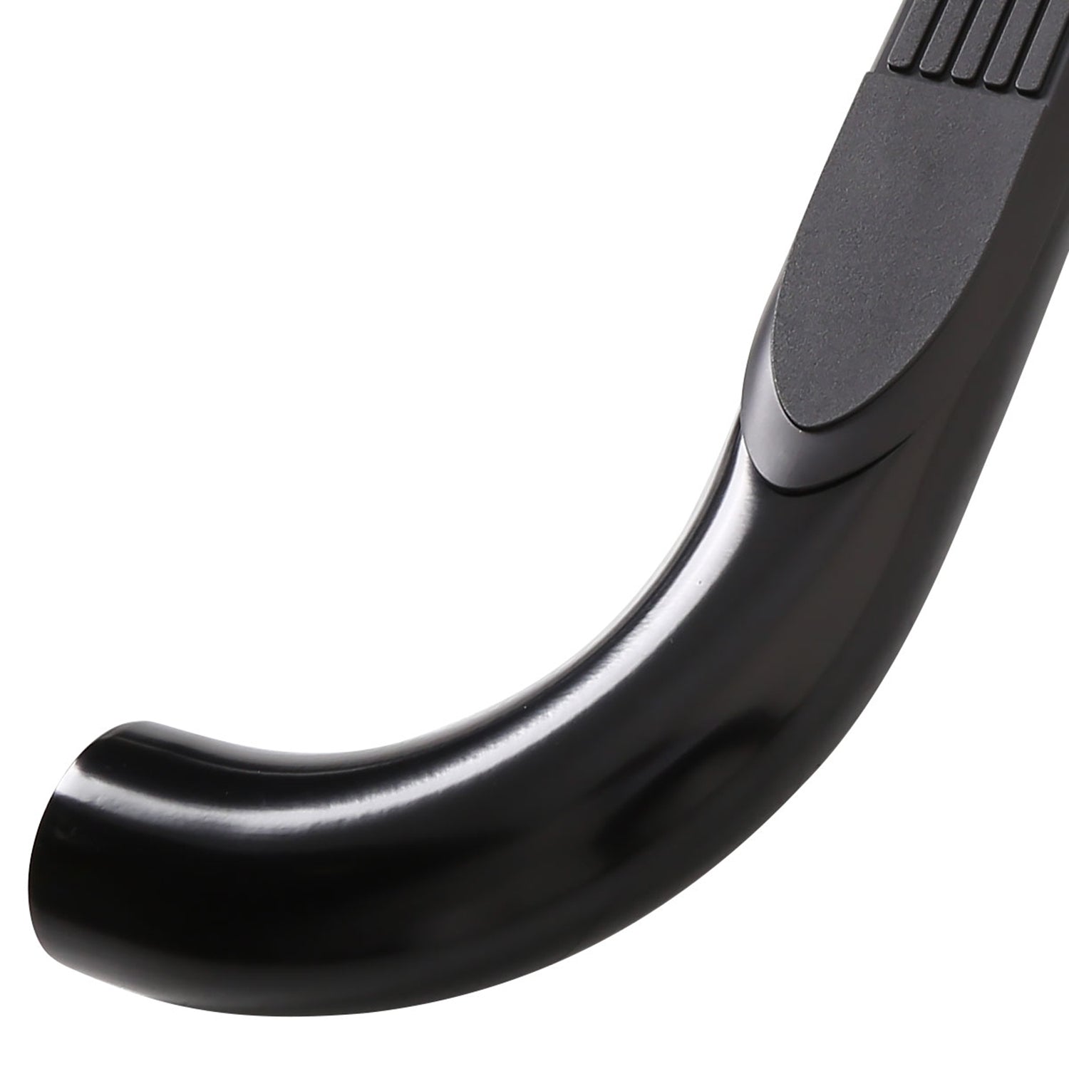 2020-2021 Toyota Highlander 3" Black Stainless Steel Side Step Nerf Bars