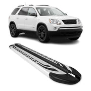 2007-2016 GMC Acadia/Saturn Outlook Nerf Bar Side Step Running Boards Alu 2Pcs