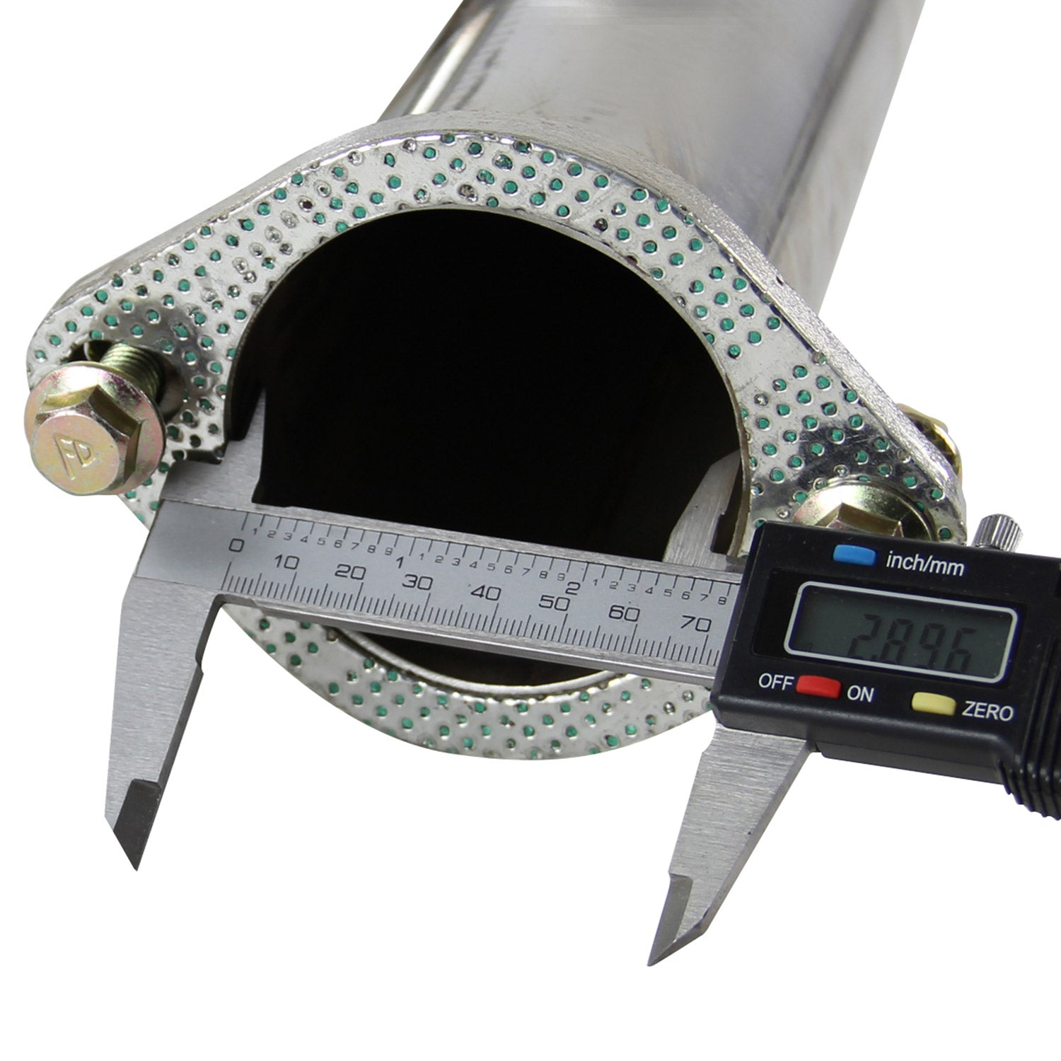 2008-2015 Mitsubishi Lancer EVO X/EVO Steel Dual Catback Exhaust Burnt Tips