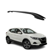 2014-2021 Nissan Qashqai Roof Rack Rails Side Rails Black