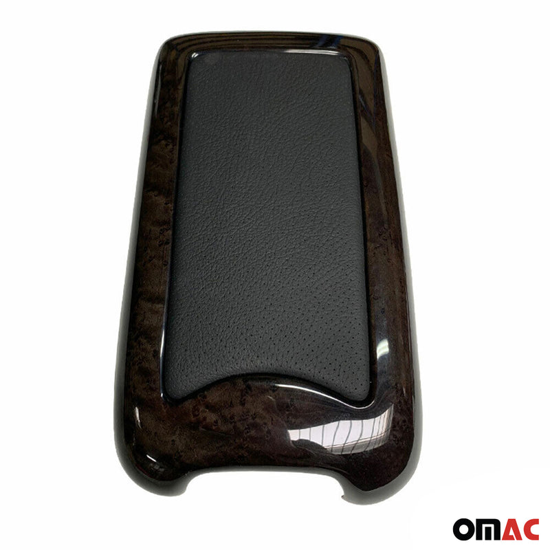 2000-2007 Mercedes C Class W203 Armrest Box Lid Cover Birdeye-Black Leather