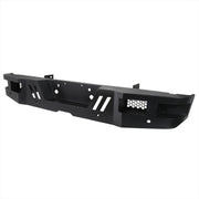 1999-2016 Ford F-250/F-350 Black Heavy Duty Steel Rear Step Bumper