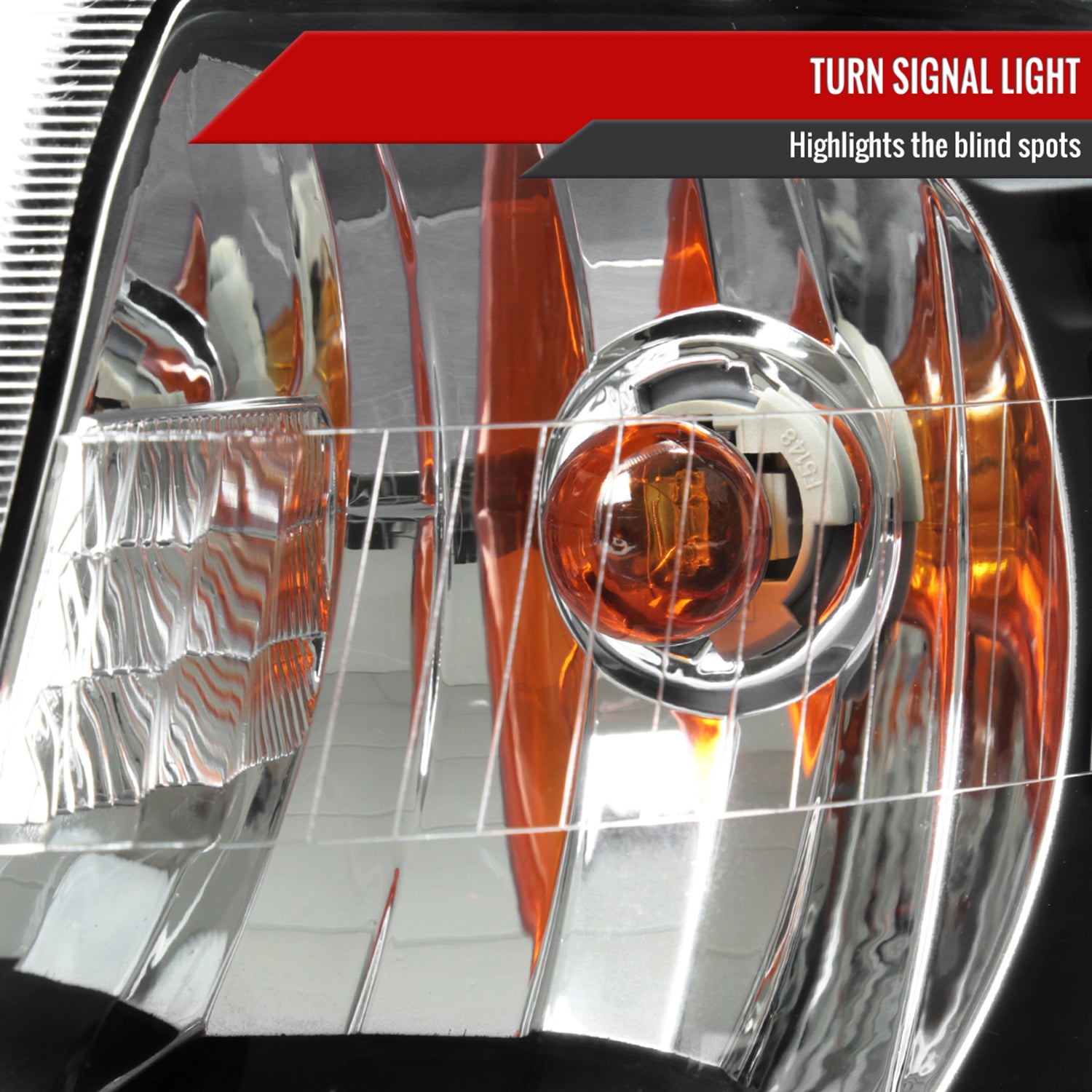 2006-2011 Mercury Grand Marquis Factory Headlights&Corner Lamps Headlights