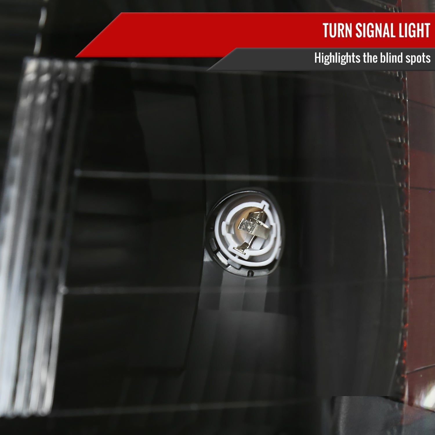 2005-2009 Chevy Equinox Factory Headlights w/Amber Reflector Matt Black/Clear