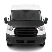 2015-2025 Ford Transit Car Bonnet Mask Hood Bra Carbon Black Full Coverage