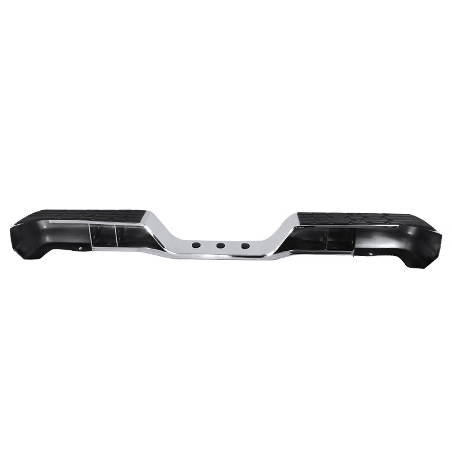 1989-1995 Toyota Pickup 2/4WD Chrome Stainless Steel Rear Step Bumper