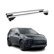 2015-2019 Land Rover Discovery Sport Roof Rack Cross Bars Silver
