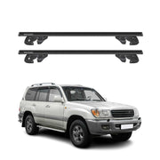 1998-2007 Toyota Land Cruiser Roof Rack Cross Bars Black