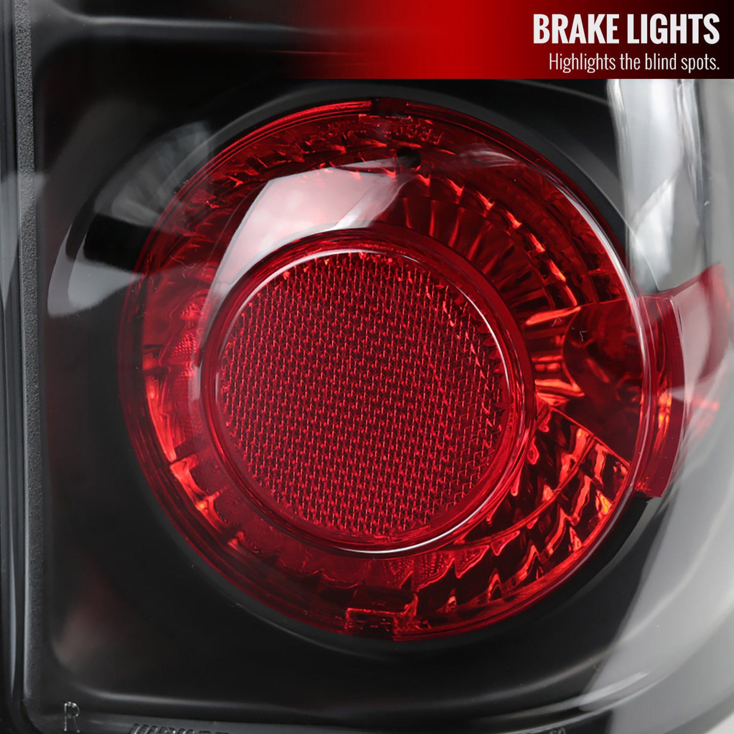 2003-2006 Chevrolet Silverado Tail Lights Matte Black Housing/Clear Lens