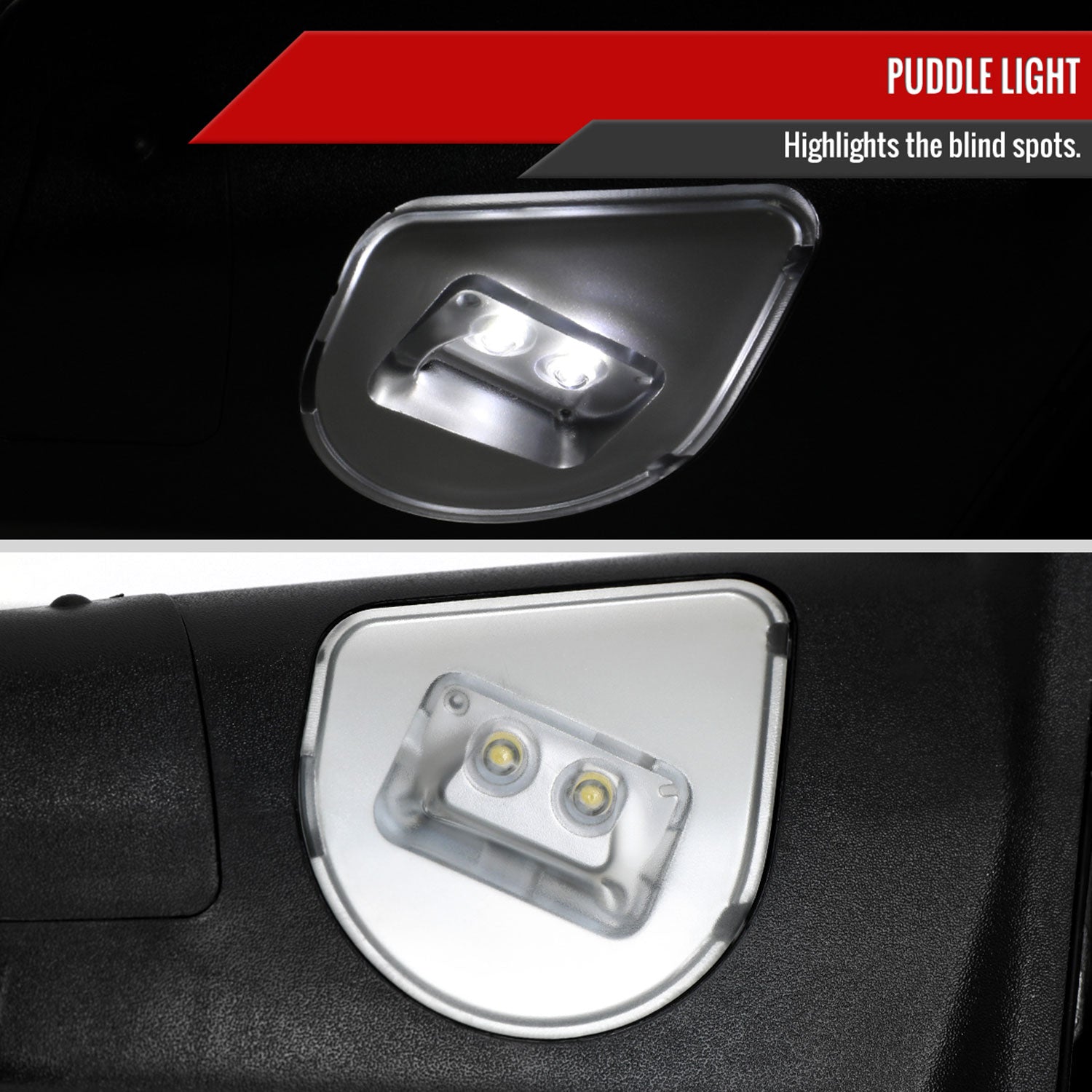 2019-2022 Ram 2500 3500 Black Auto-Fold Side Mirror & Turn Signal Passenger