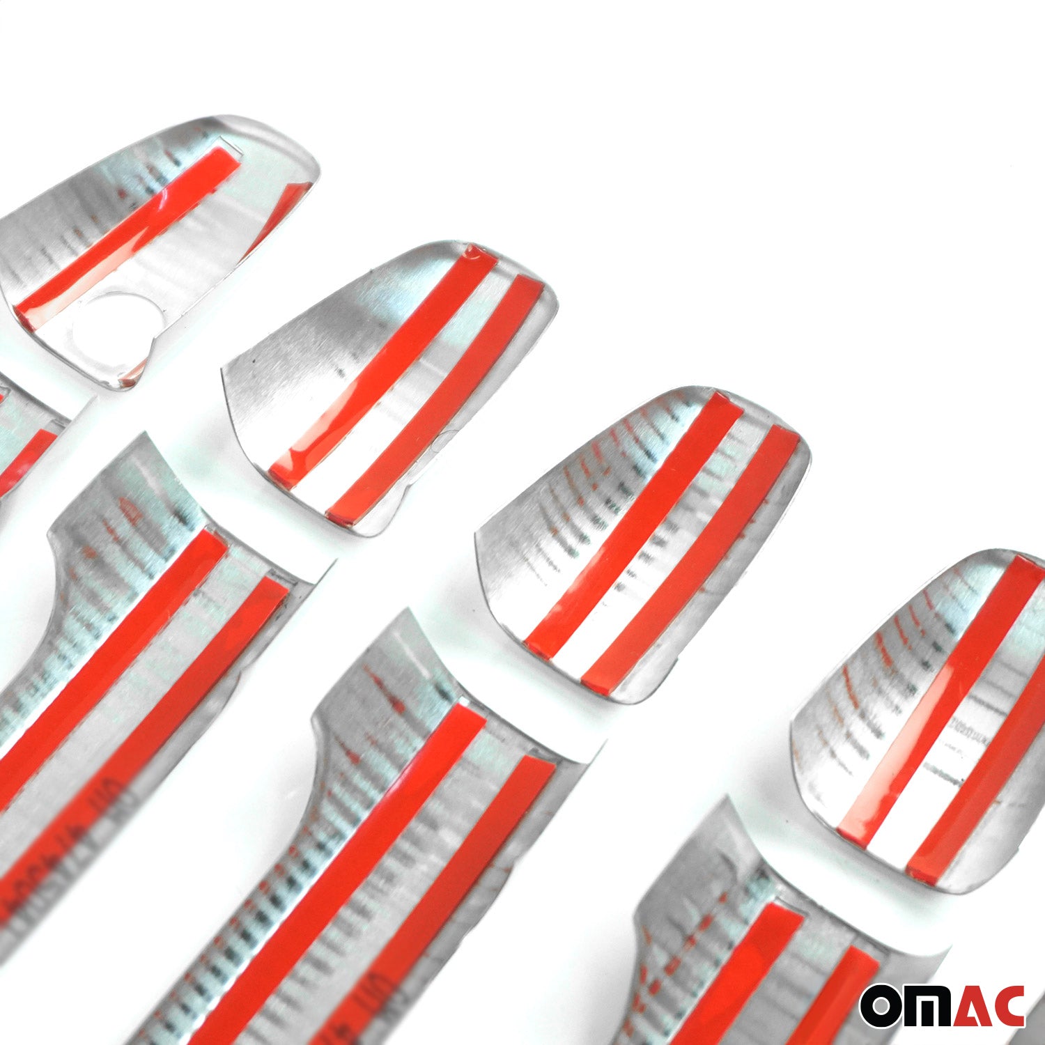 2019-2026 Mercedes Sprinter W907 910 Door Handle Cover Protector Stainless Steel 8 Pcs