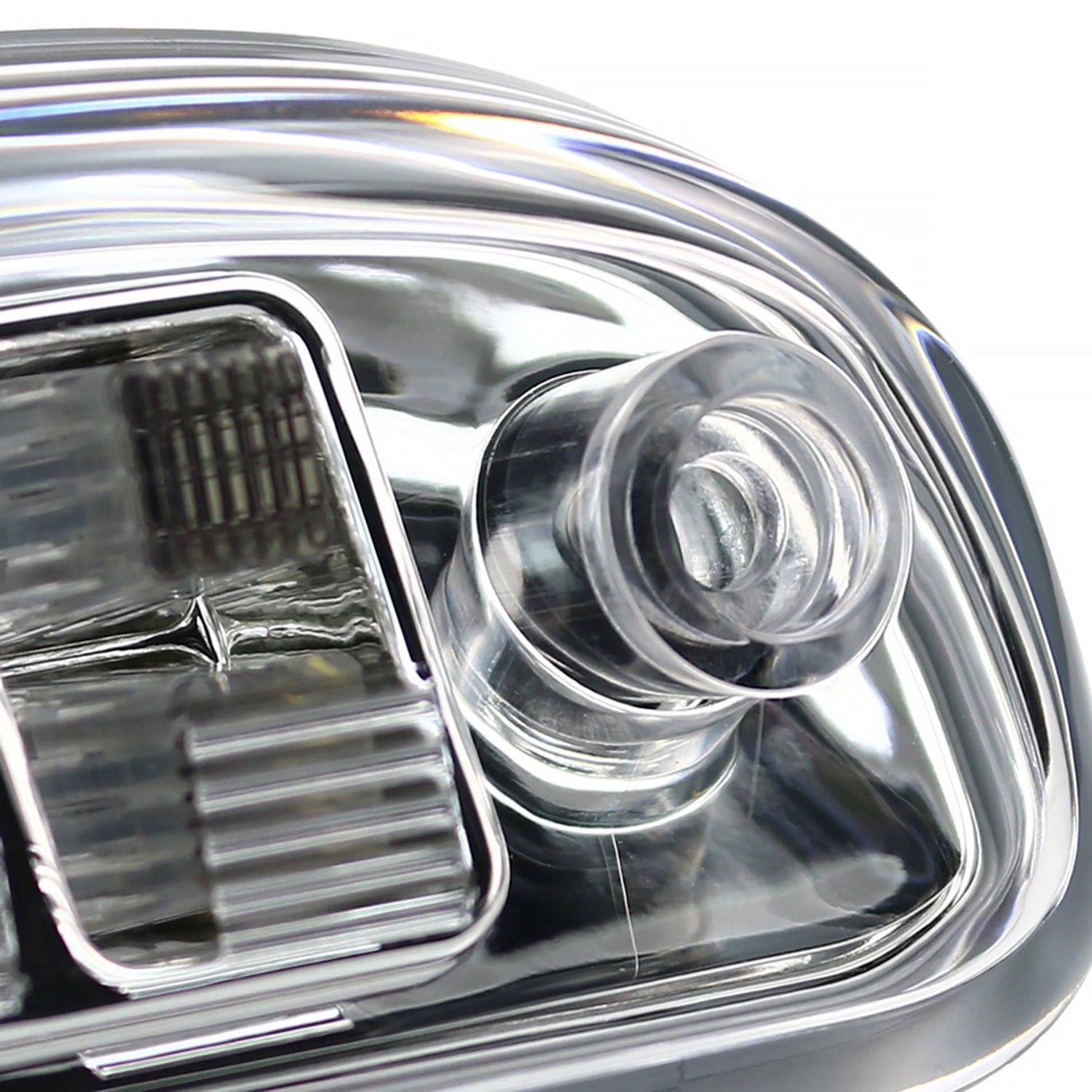 1993-2016 Ford F-250/350/450/550/ Ford Ranger LED 3rd Brake Tail Light Chrome