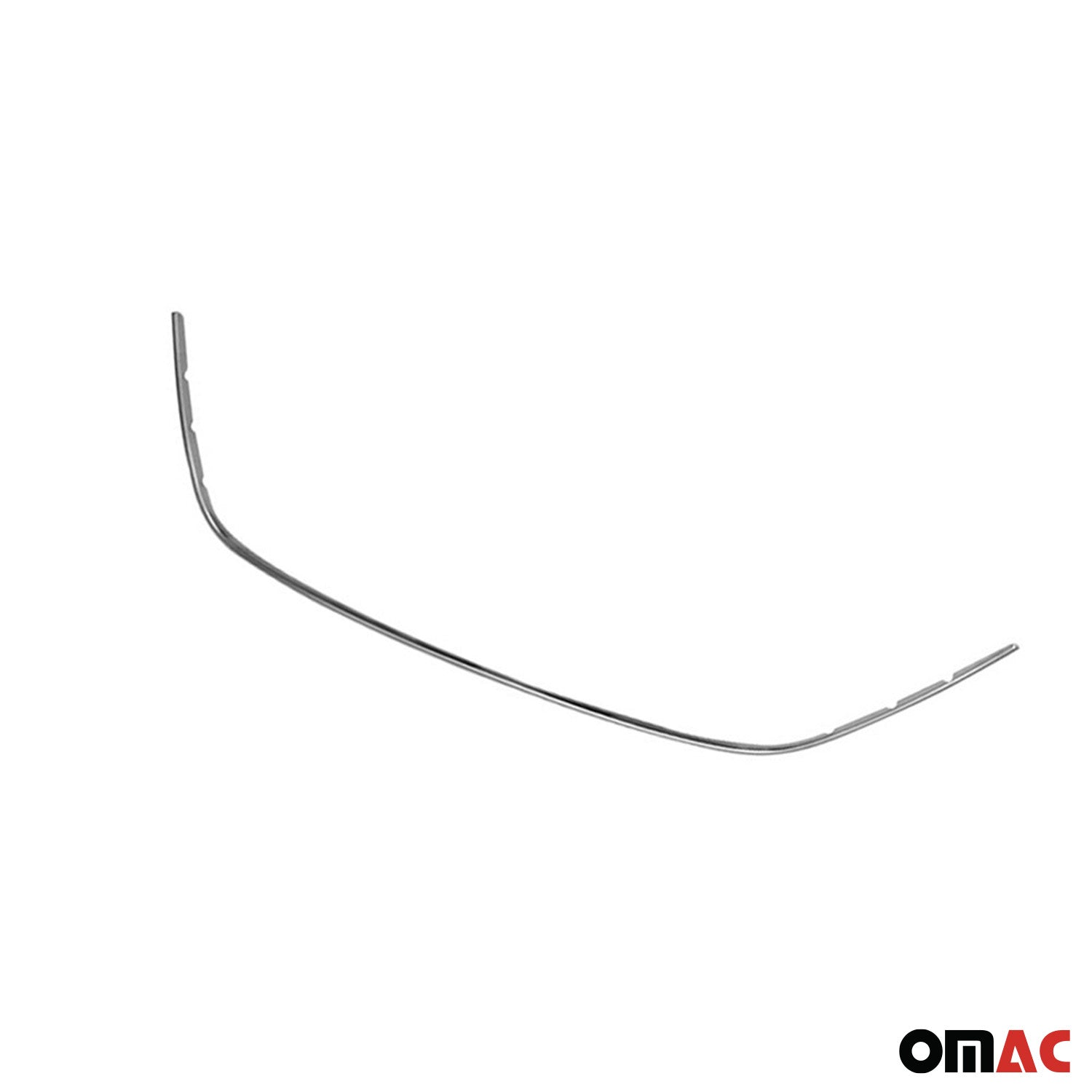 2013-2017 Hyundai Elantra GT Front Bumper Grill Trim Molding Stainless Steel Silver