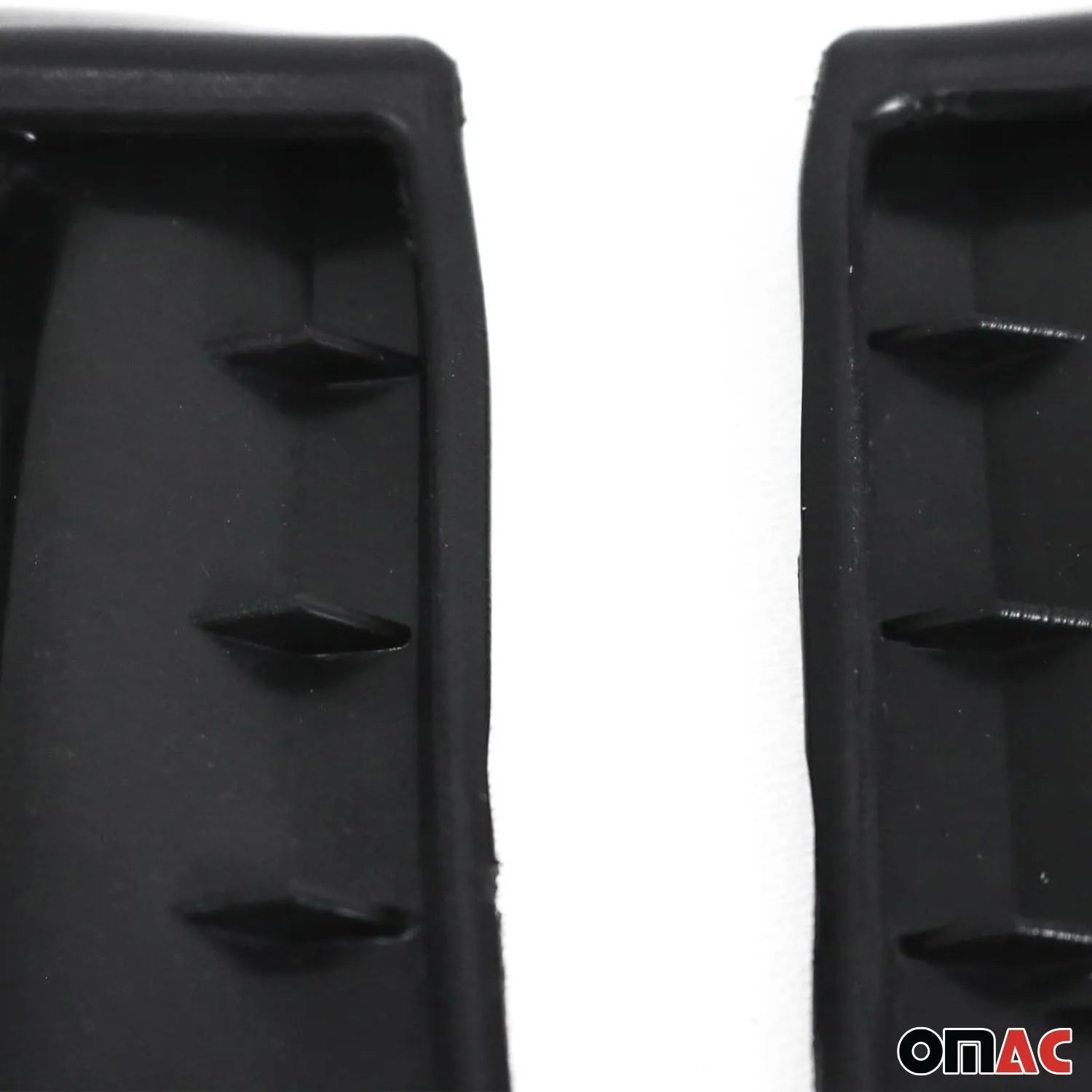 1996-2000 Mercedes E Class W210 Exterior Gasket Seal Pads L+R Weatherstrip Mirror Rubber Seal Strip