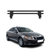 2007-2016 Volvo S80 Roof Rack Cross Bars Black