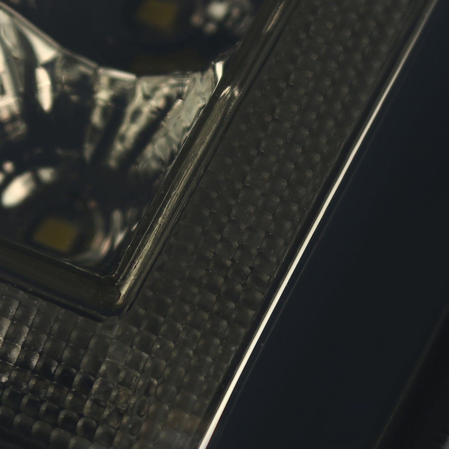 2009-2018 Nissan 370Z/Juke Nismo/Sentra Nismo Rear LED 3rd Brake Light Smoke