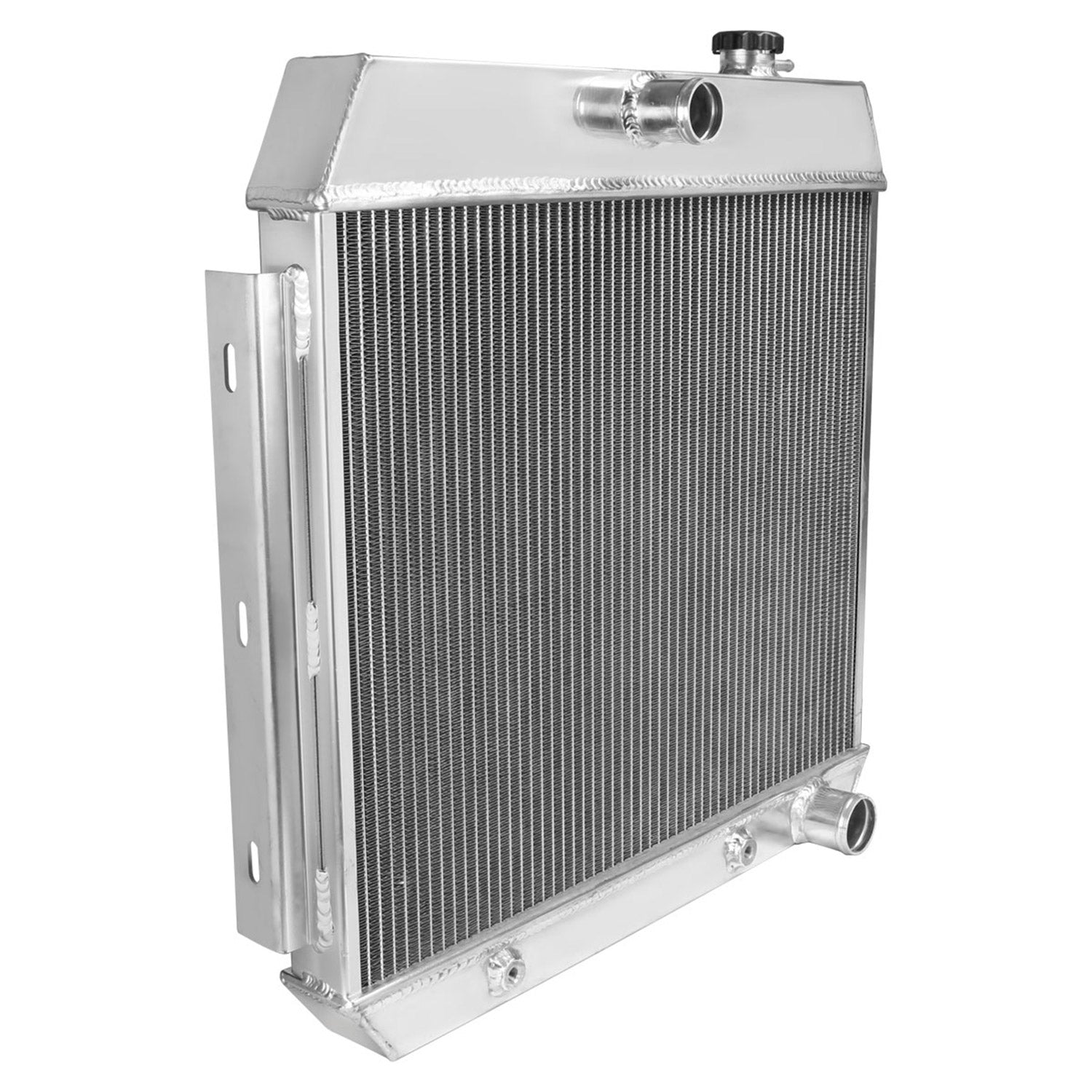 1955-1957 Chevrolet Bel Air Del Ray V8 MT Alu 3-Row Performance Radiator