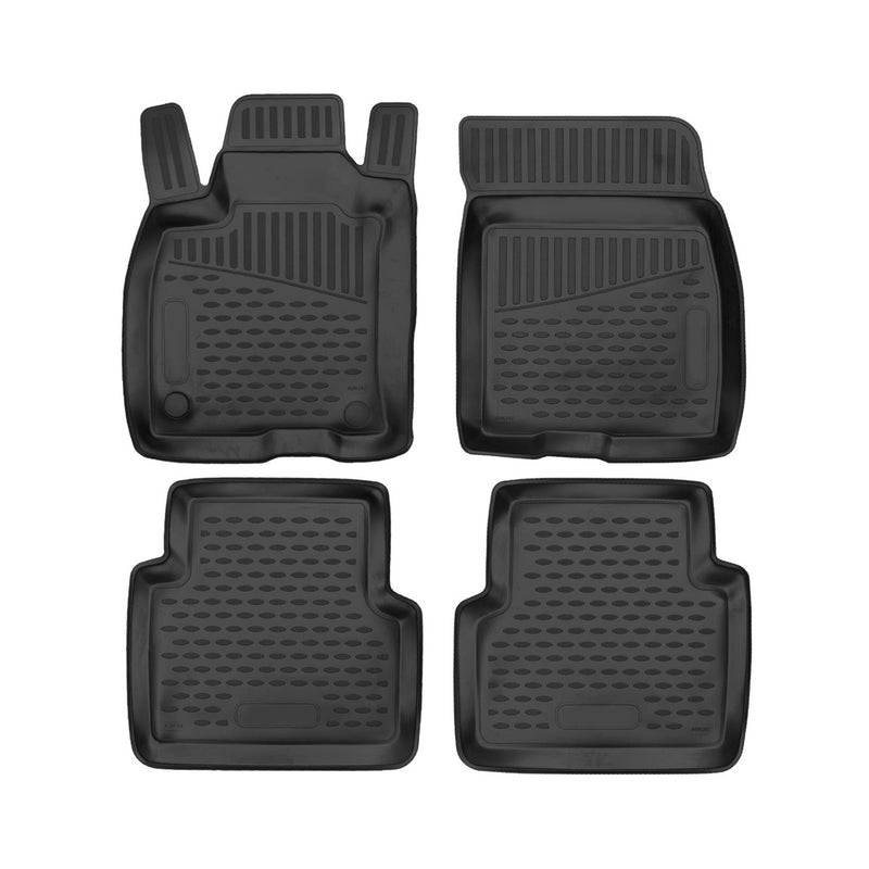 2020-2024 Ford Escape Floor Mats Liners Full Set All Weather Black