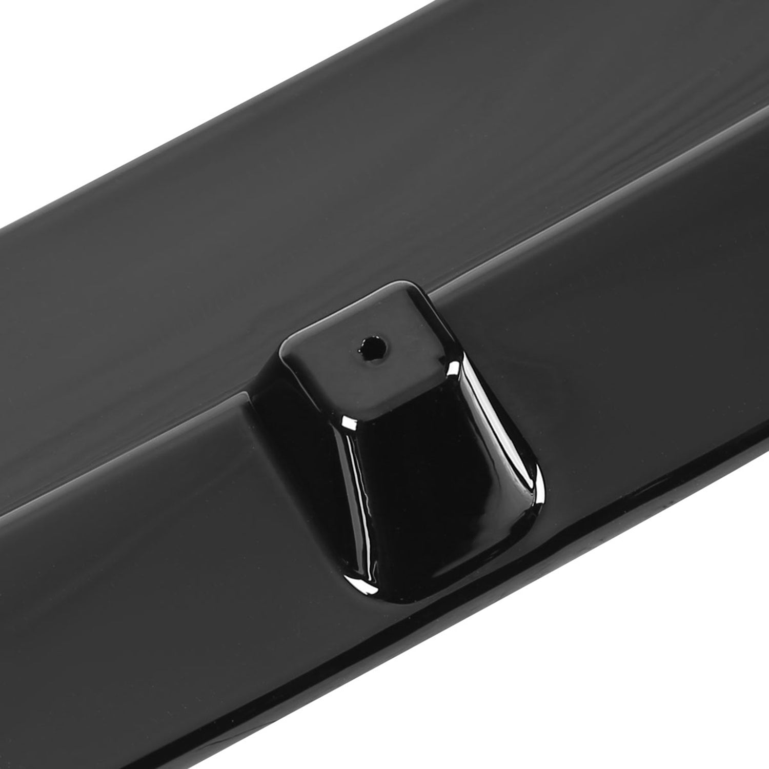 2017-2018 Hyundai Elantra Glossy Black Polypropylene 3Pcs Bumper Lip