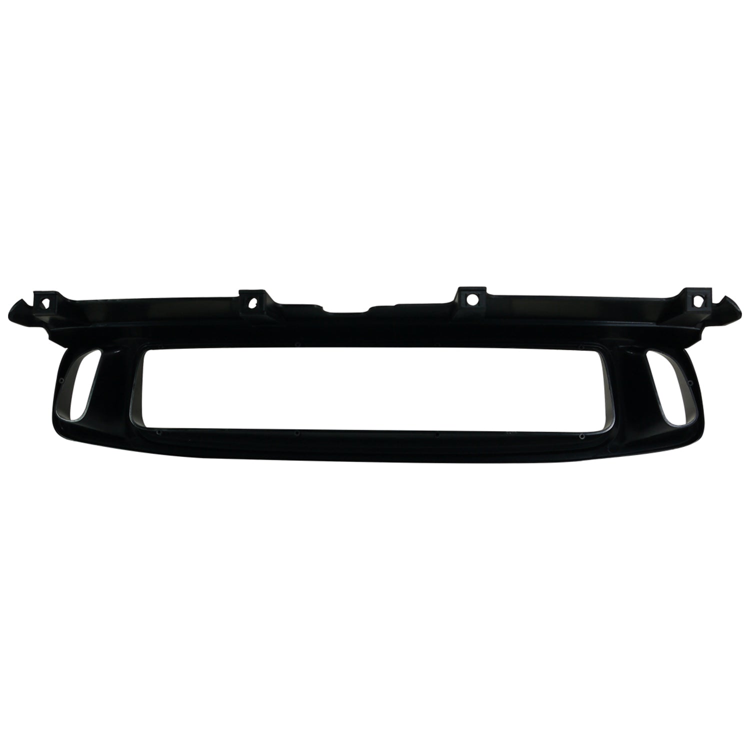 2004-2005 Subaru Impreza Black ABS Grille w/ Aluminum Mesh