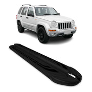 2002-2007 Jeep Liberty Running Boards Side Steps Black