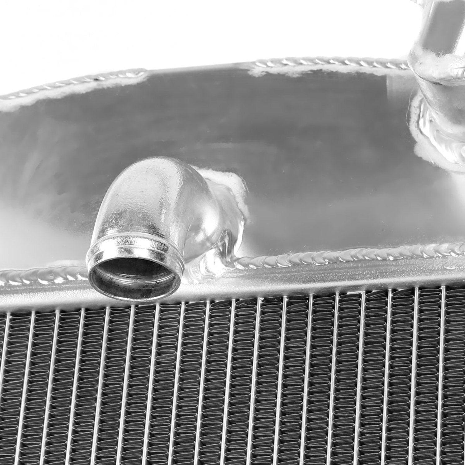 1941-1946 Chevrolet Pickup L6 6CYL Aluminum 3-Row Performance Radiator