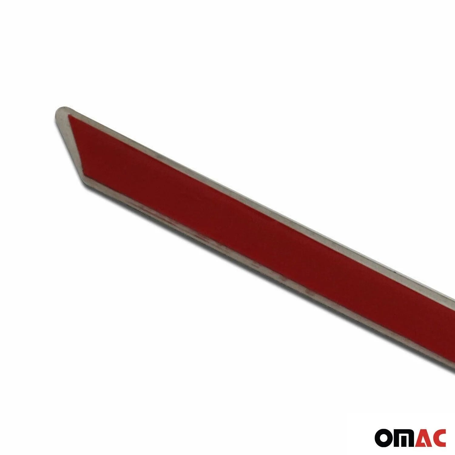 Rear Trunk Lid Molding Trim for Kia Sportage 2017-2019 Steel Silver 1Pc - OMAC USA