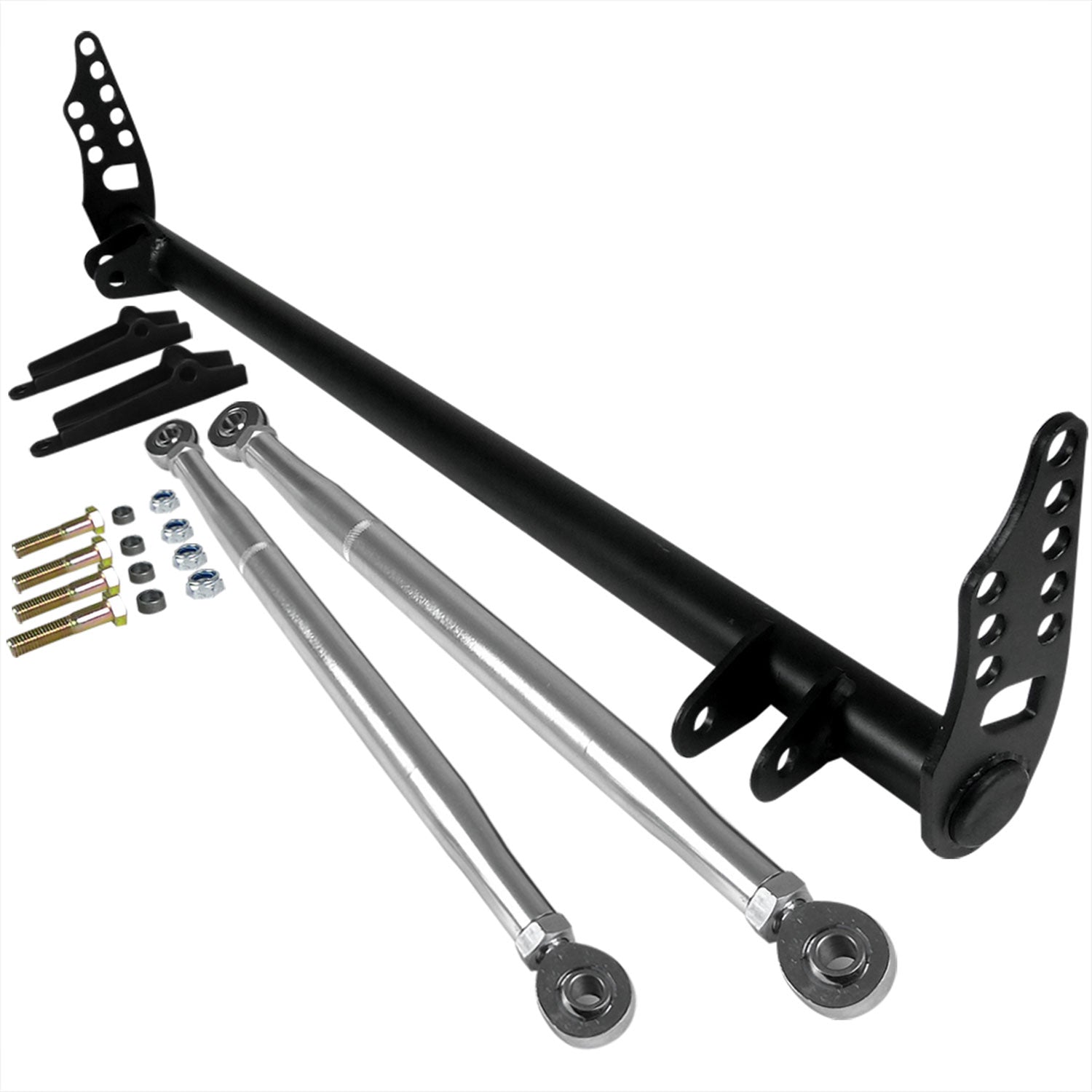 1992-2001 Honda Civic/Del Sol Acura Integra T-304 Steel Front Traction Bar Kit