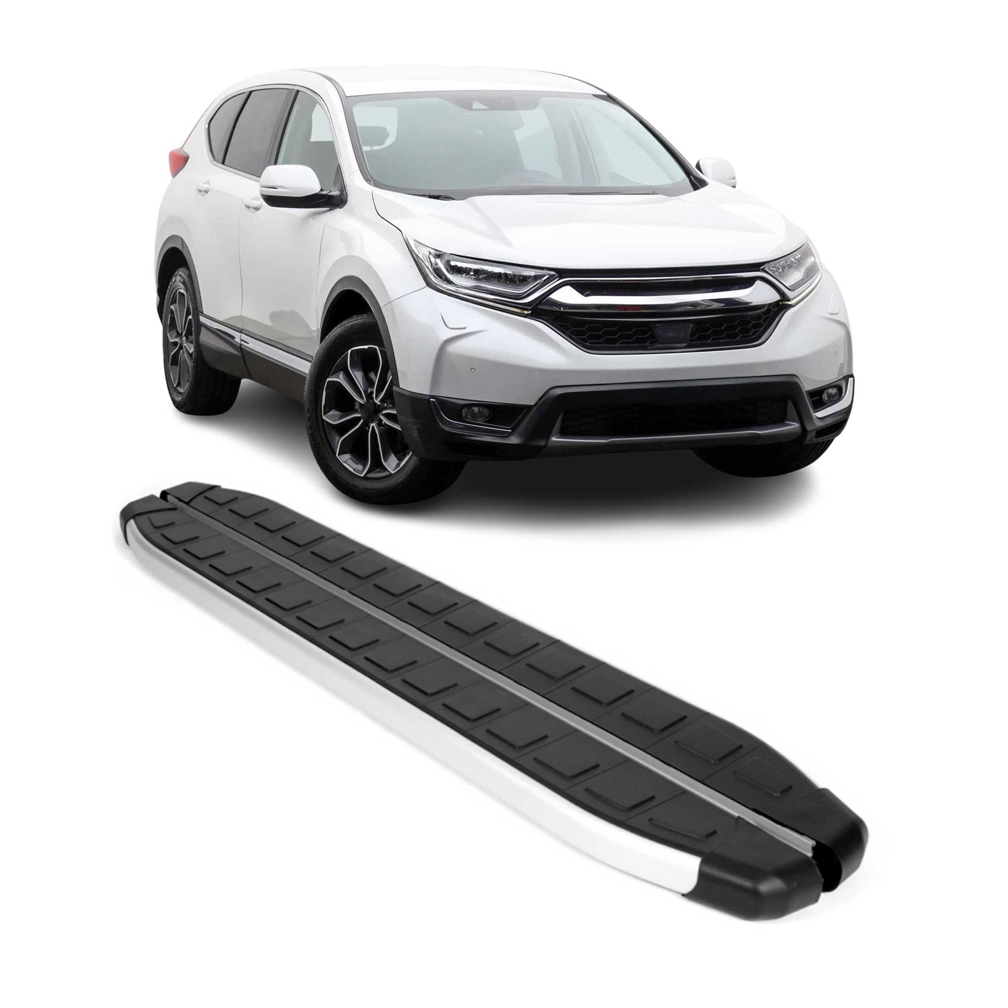 2017-2022 Honda CR-V Nerf Bar Side Step Running Boards Alu 2x