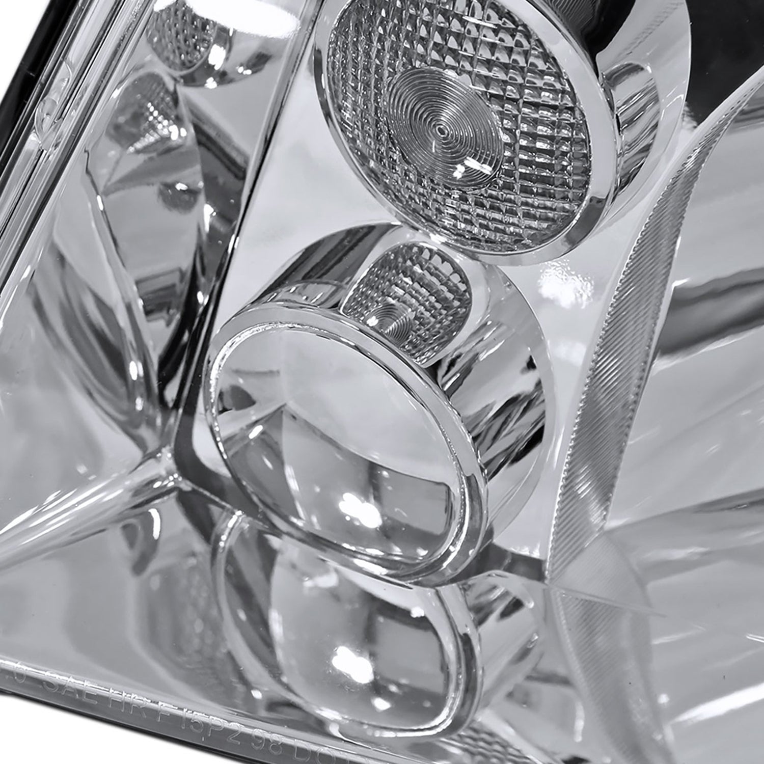 1999-2005 VW Jetta/Bora Mk4 V3 Factory Style Headlights Chrome/Clear Lens