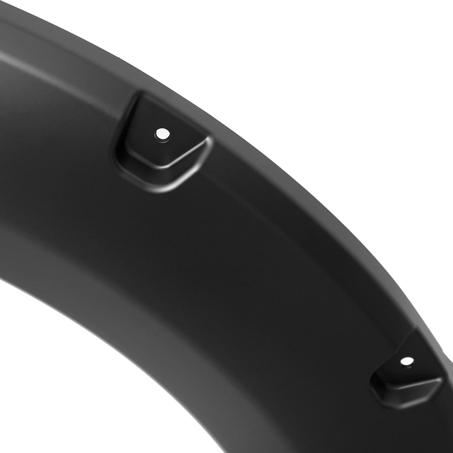 2023-2024 Ford F250 F350 Matte Black Rivet Style Fender Flares Protector