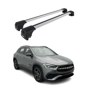 2020-2026 Mercedes Gla Class H257 Roof Rack Cross Bars Silver