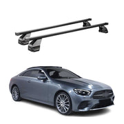2018-2023 Mercedes E Class C238 Coupe Roof Rack Cross Bars Black
