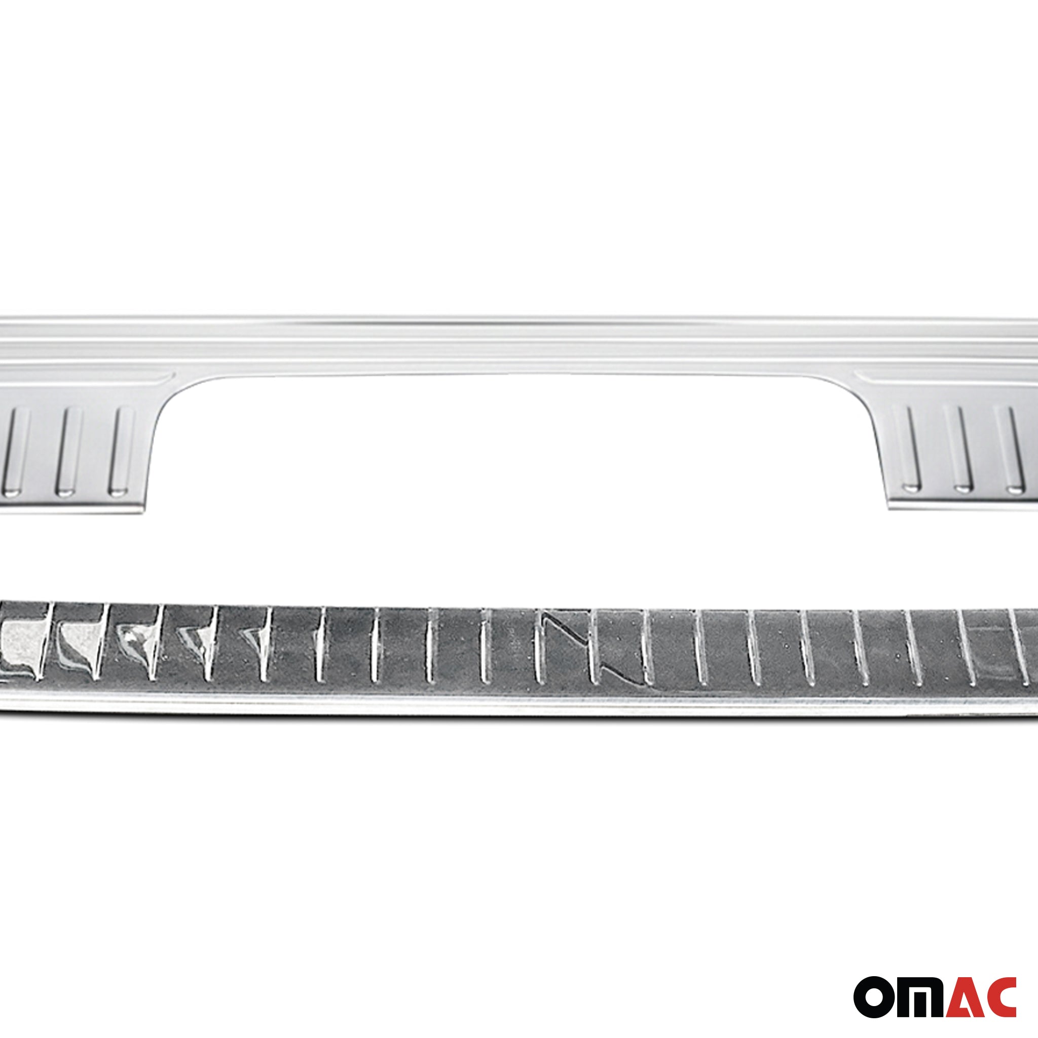 Rear Bumper Guard & Trunk Sill Cover Set for Mercedes Metris 2016-2024 Gloss