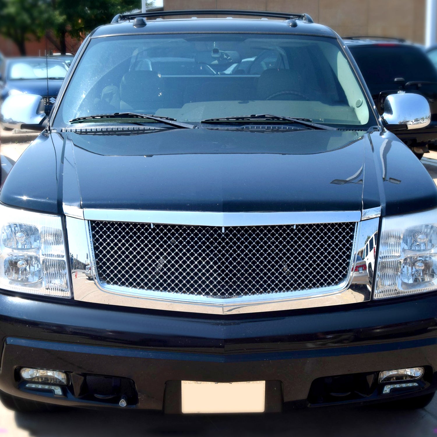 2002-2006 Cadillac Escalade Chrome ABS Mesh Grille