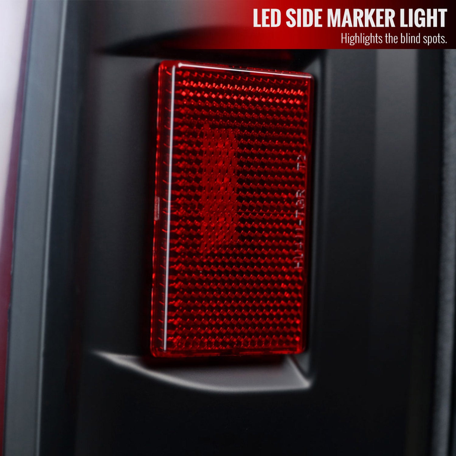 2014-2021 Toyota Tundra Red Bar Sequential LED Tail Lights Black/Clear Lens