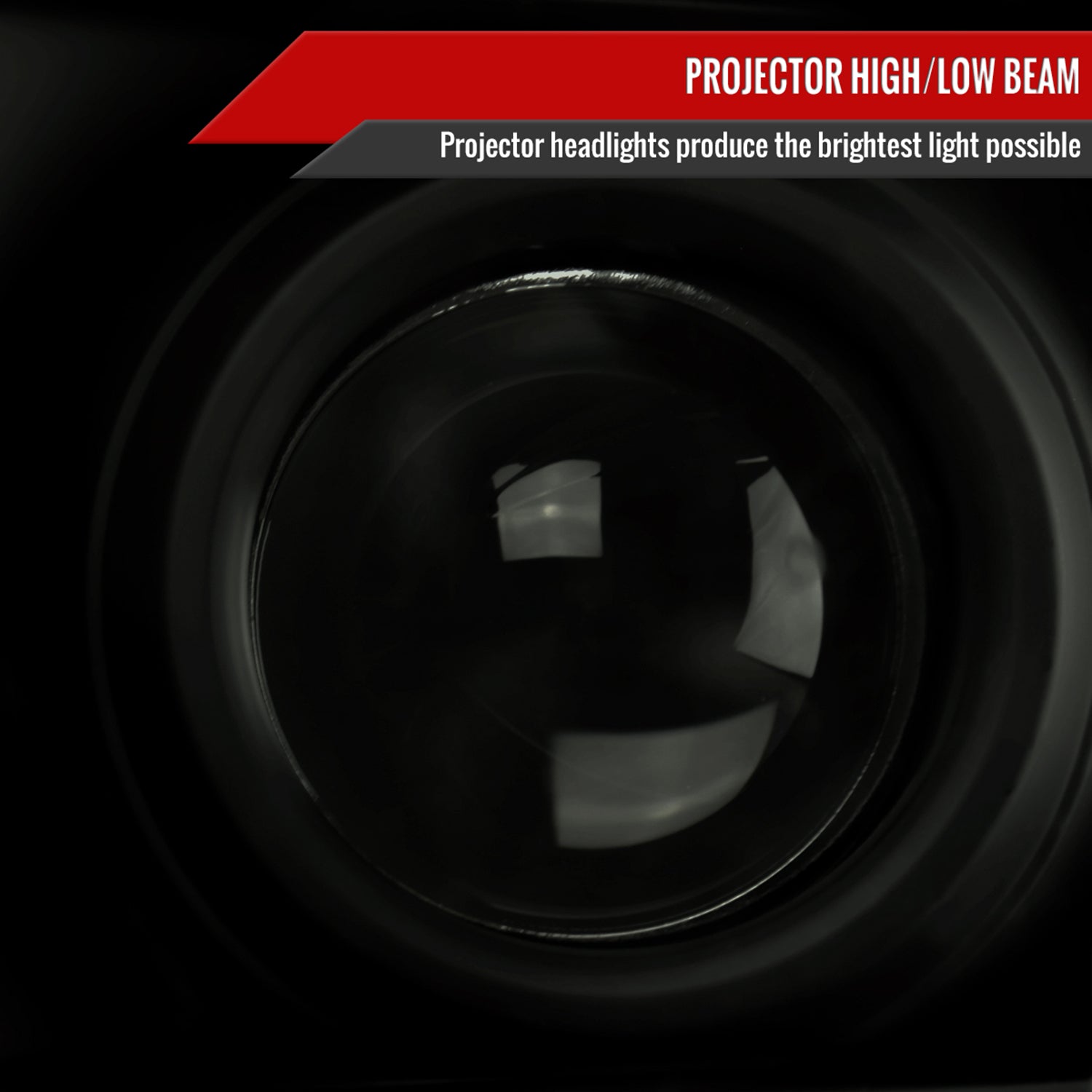 2008-2010 Ford F-250/350/450/550 Super Duty Headlights LED Signal Smoke