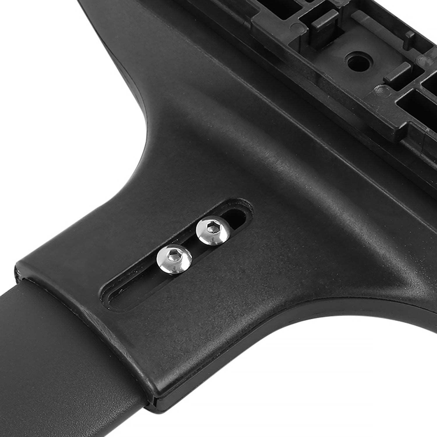 2009-2017 Chevrolet Traverse Aluminum Roof Rack Cross Bars Black