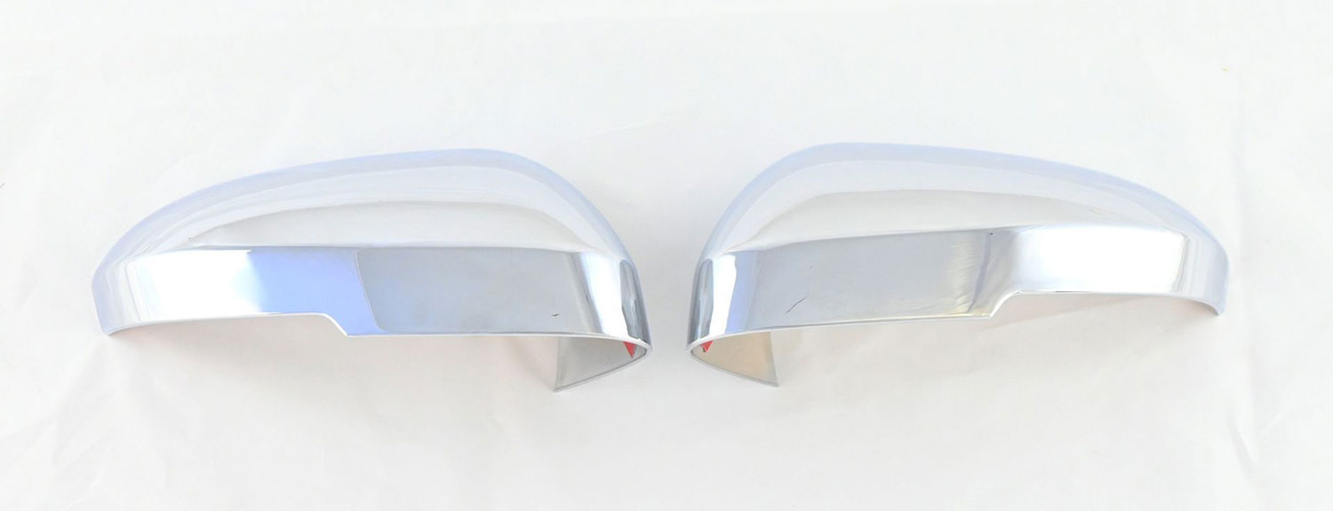 2022-2024 Mitsubishi Outlander Mirror Cover Caps Chrome 2Pcs ABS Plastic