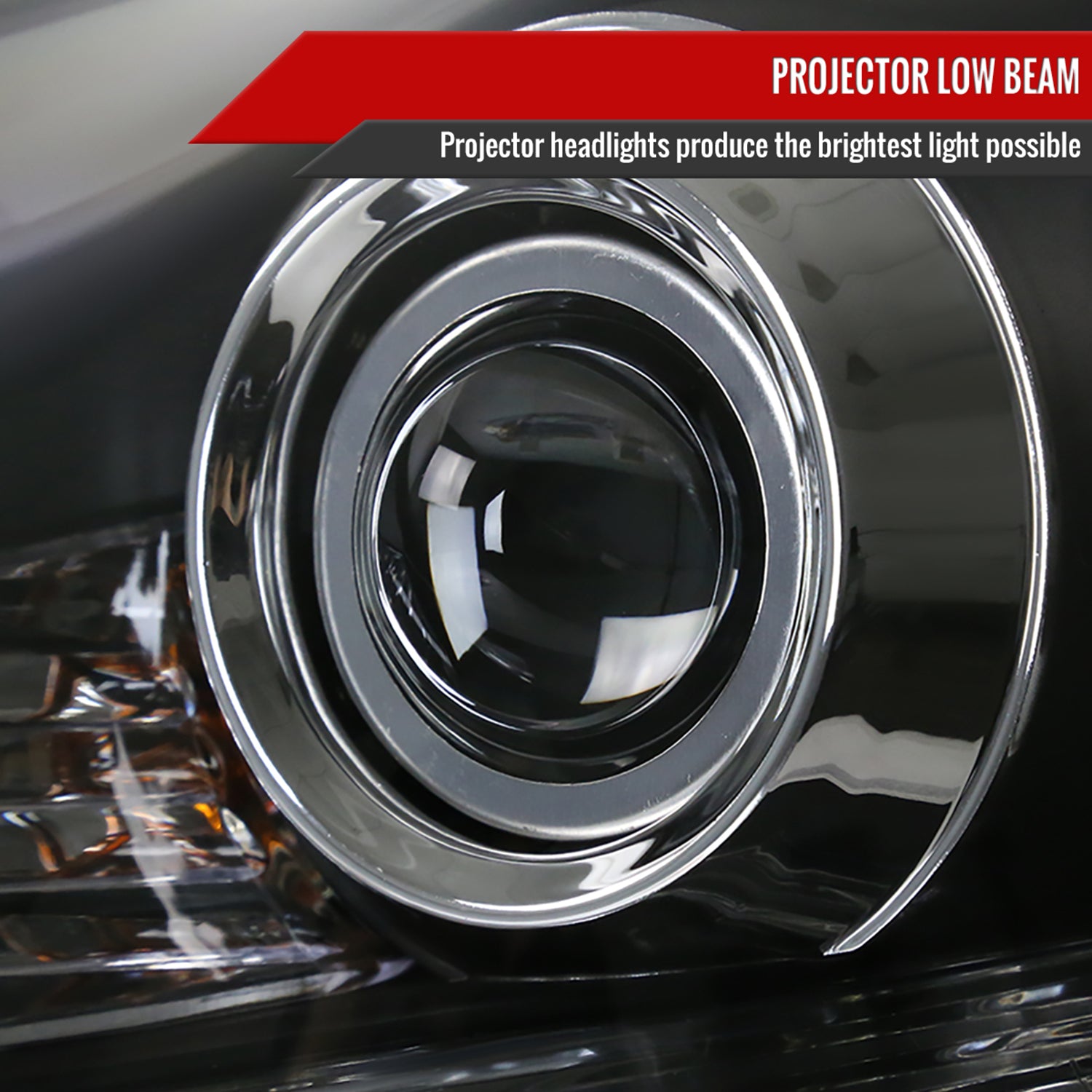 2006-2010 Lexus IS250/IS350 LED Light Headlights LED Signal Lights Black